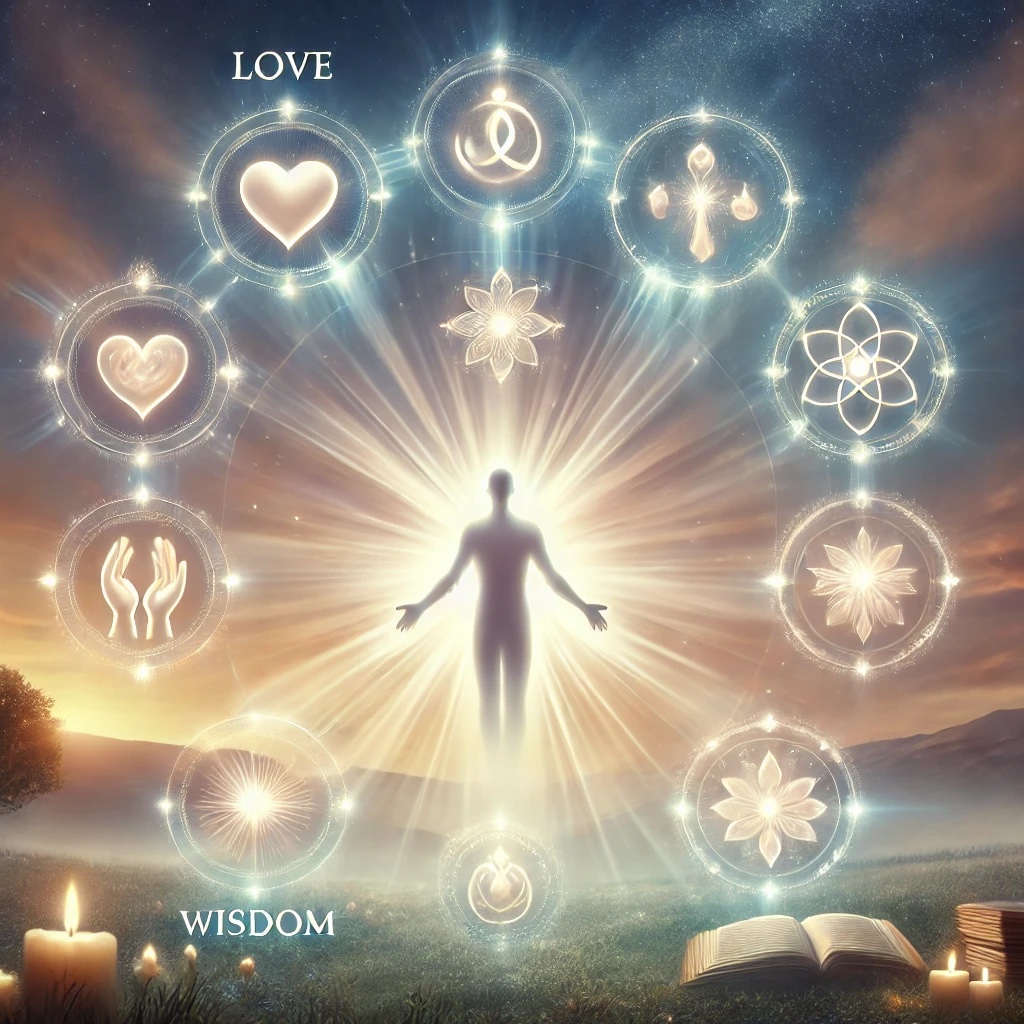 Imagen relacionada con la lucidez y el crecimiento espiritual