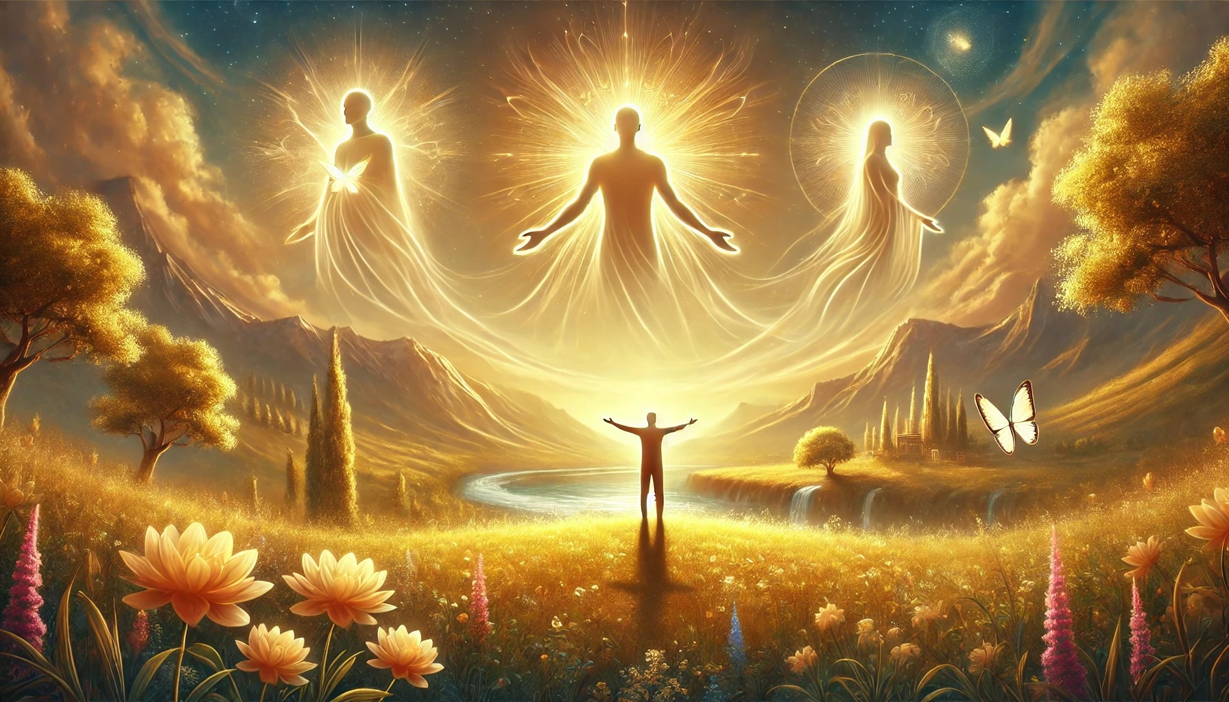 Imagen relacionada con el agradecimiento y la prosperidad espiritual