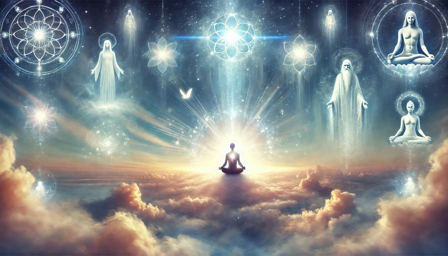 Imagen relacionada con el trabajo espiritual continuo